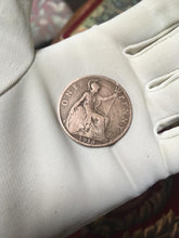 Load image into Gallery viewer, 1913 One Penny Coin King George V