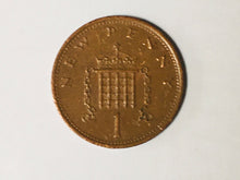 Load image into Gallery viewer, 1971 One Penny Coin