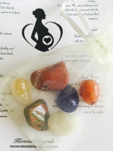 Load image into Gallery viewer, Pregnancy Crystal Set.