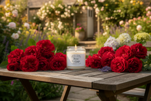 Load image into Gallery viewer, Rose Cottage Candle