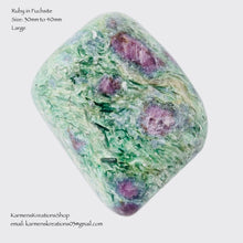 Load image into Gallery viewer, High Premium Ruby in Fuchsite