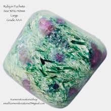 Load image into Gallery viewer, Rare Ruby in Fuchsite