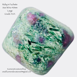 Rare Ruby in Fuchsite