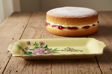 Load image into Gallery viewer, Vintage Cake Plate Sandwich Plate. Staffordshire c1950s