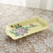 Load image into Gallery viewer, Vintage Cake Plate Sandwich Plate. Staffordshire c1950s