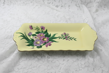 Load image into Gallery viewer, Vintage Cake Plate Sandwich Plate. Staffordshire c1950s