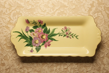 Load image into Gallery viewer, Vintage Cake Plate Sandwich Plate. Staffordshire c1950s