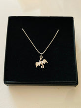 Load image into Gallery viewer, 925 Sterling Silver Dragon Pendant, Silver Dragon Necklace