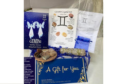 Load image into Gallery viewer, Gemini crystal set for beginners