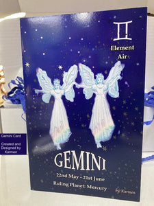 Geminis zodiac gift set