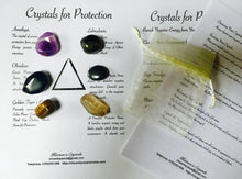 Load image into Gallery viewer, Crystals for Protection