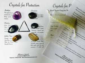 Crystals for Protection