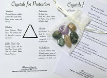 Load image into Gallery viewer, Crystals for Protection