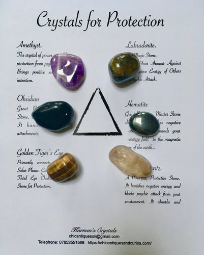 Crystals for Protection