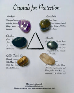 Crystals for Protection