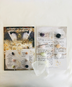 Wedding Crystal Set.  LGBTQIA+ Wedding Crystal Set