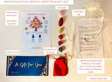 Load image into Gallery viewer, Winter Solstice crystal kit