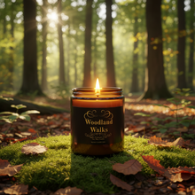 Load image into Gallery viewer, Woodland Walks Candle