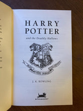 Load image into Gallery viewer, Harry Potter and the Deathly Hallows – First UK Edition 2007 – Proof Copy J.K. ROWLING