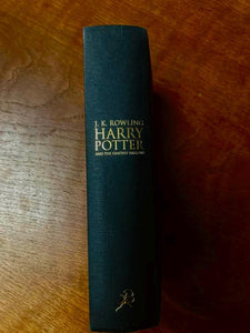 Harry Potter and the Deathly Hallows – First Edition 2007. J.K. Rowling