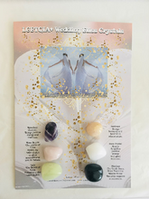 Load image into Gallery viewer, Wedding Crystal Set.  LGBTQIA