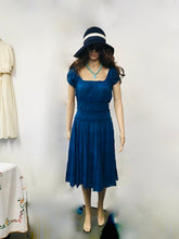 Load image into Gallery viewer, Vintage Boho Gyspy Dress, 1970s Dress UK Size 10