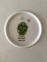 Load image into Gallery viewer, Two Handle Platter Cake Plate JKW stamped Carlsbad BAVARIA SYLVIA Beehive stamp Number 13