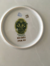 Load image into Gallery viewer, JKW Carlsbad BAVARIA SYLVIA Large Decorative Plate two handle Beehive stamp Number 13
