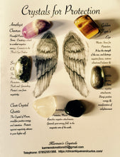 Load image into Gallery viewer, Angel crystals