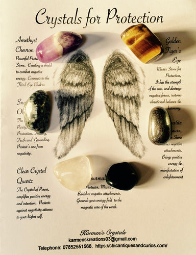 Angel crystals