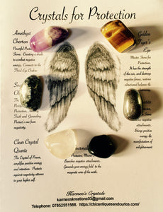 Angel crystals