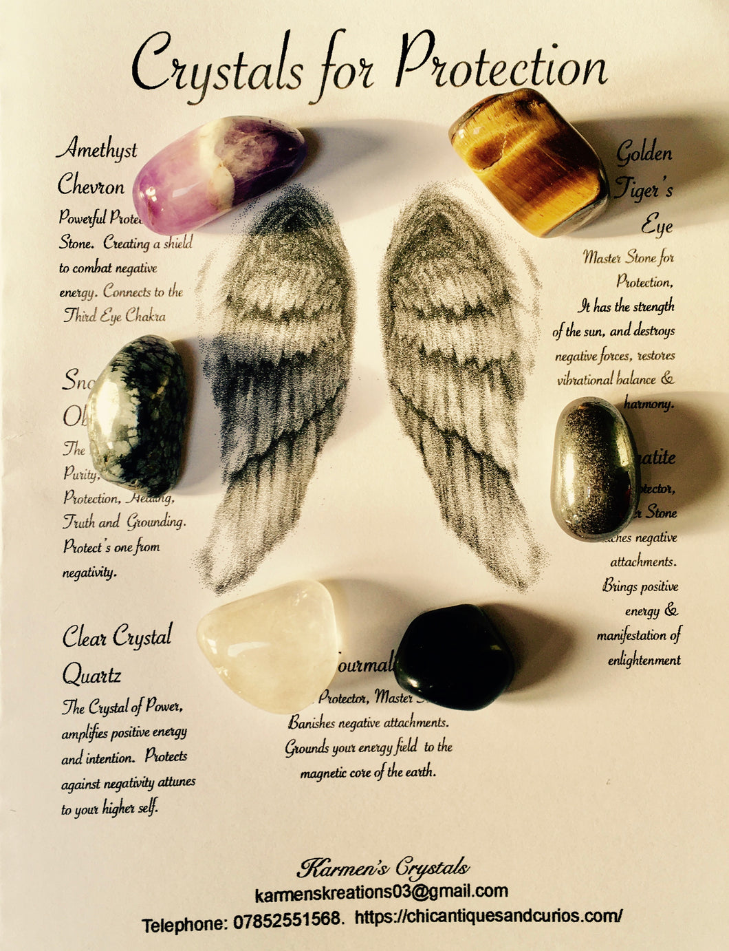 Angel crystals