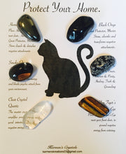 Load image into Gallery viewer, Crystals of protection