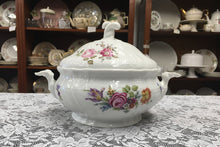 Load image into Gallery viewer, An antique Tureen stamped porcelain Hutschenreuther Germany Dresden to purchase at Karmen's Tearoom