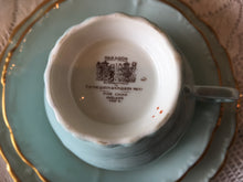 Load image into Gallery viewer, Paragon, ea Cup Trio set. Double Royal Seal of Approval. by Appointment to &quot;H.M. The Queen &amp; H.M. Queen Mary