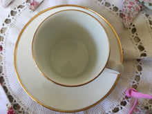 Load image into Gallery viewer, Elizabethan, fine bone china, vintage coffee cup and saucer, spring flowers, c.1980s