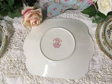 Load image into Gallery viewer, E B Foley, Ming Rose pattern, cake or sandwich plate c.1950s.