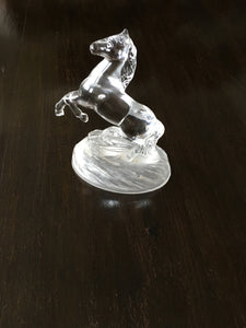 Cristal D'Arques Horse, Chic Antiques U.K.