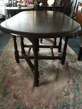 Load image into Gallery viewer, Antique Oak Table. Antique Large Gateleg Table.   c.1800s