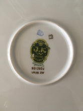 Load image into Gallery viewer, JKW Carlsbad BAVARIA SYLVIA Large Decorative Plate two handle Beehive stamp Number 13