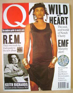 Q Magazine November 1992 Issue 74  Neneh Cherry front cover