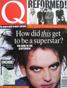 Q Magazine July 1993 Issue 82 Robert Smith front cover