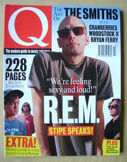 Q Magazine October 1994 Issue 97 Michael Stipe, REM front cover