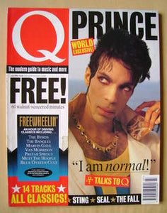 Q Magazine July 1994 Issue 94 Prince front cover