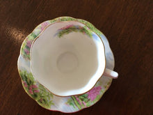 Load image into Gallery viewer, Royal Albert, &quot;The Old Mill&quot;, Tea cup and Saucer c.1950s.