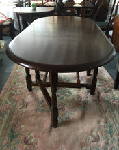 Load image into Gallery viewer, Antique Oak Table. Antique Large Gateleg Table.   c.1800s