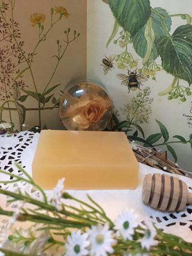 Honey & Lemongrass Soap.
