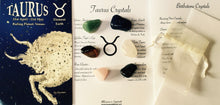 Load image into Gallery viewer, Taurus Crystal Set, Taurus Gemstone Set, Taurus Birthstone Set.