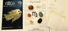 Load image into Gallery viewer, Virgo Birthstones Crystal Set, Virgo Crystal Set
