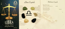 Load image into Gallery viewer, Libra Birthstones Set, Libra Crystals, Libra Zodiac Sign